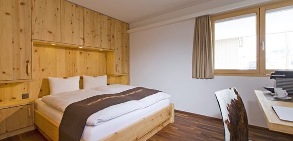 Pfutscheli ist ein Standard Doppelzimmer im Bären - Das Gästehaus